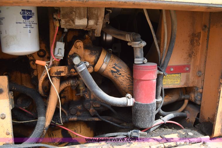 image for item E6474 1989 Case W11B wheel loader