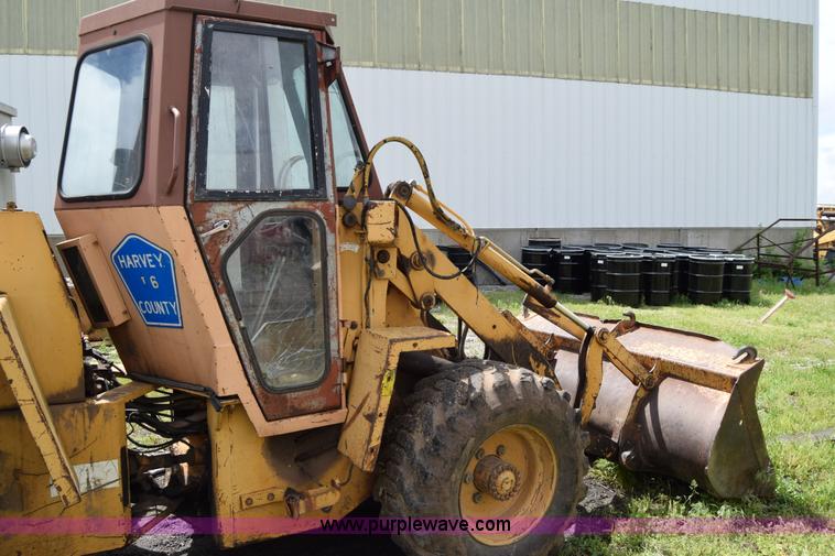 image for item E6474 1989 Case W11B wheel loader