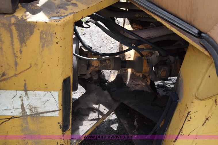 image for item E6474 1989 Case W11B wheel loader