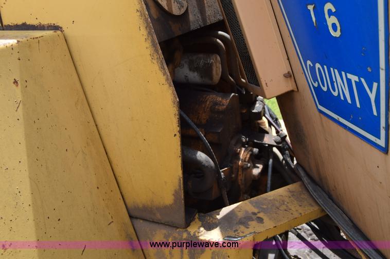 image for item E6474 1989 Case W11B wheel loader