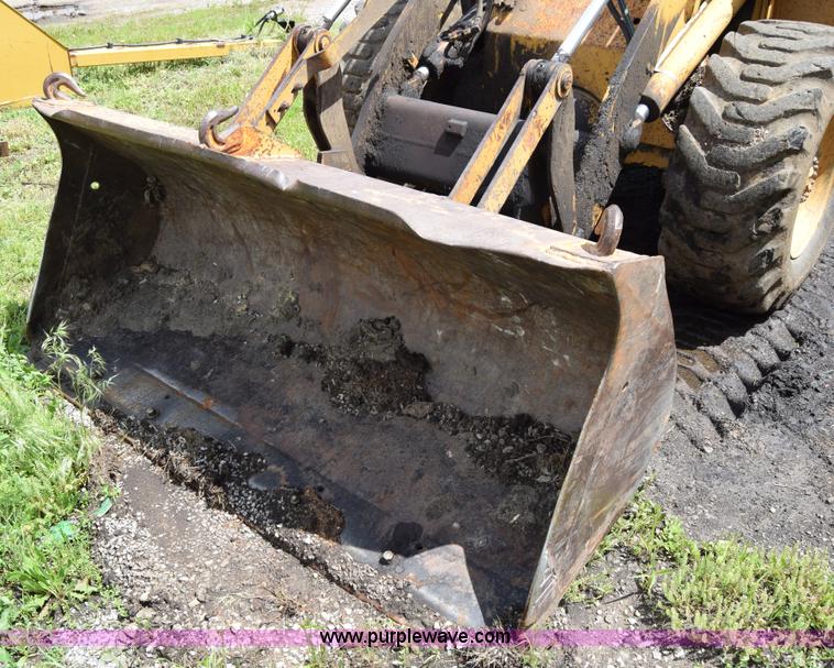 image for item E6474 1989 Case W11B wheel loader