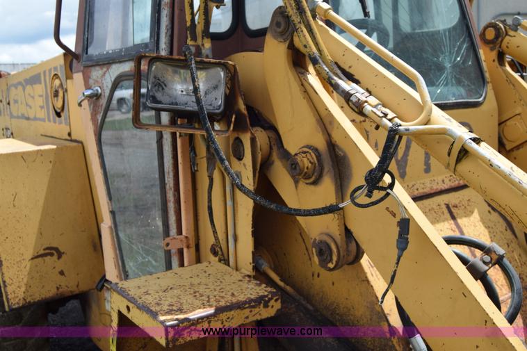 image for item E6474 1989 Case W11B wheel loader