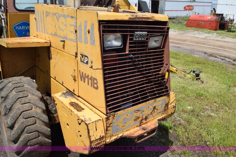 image for item E6474 1989 Case W11B wheel loader