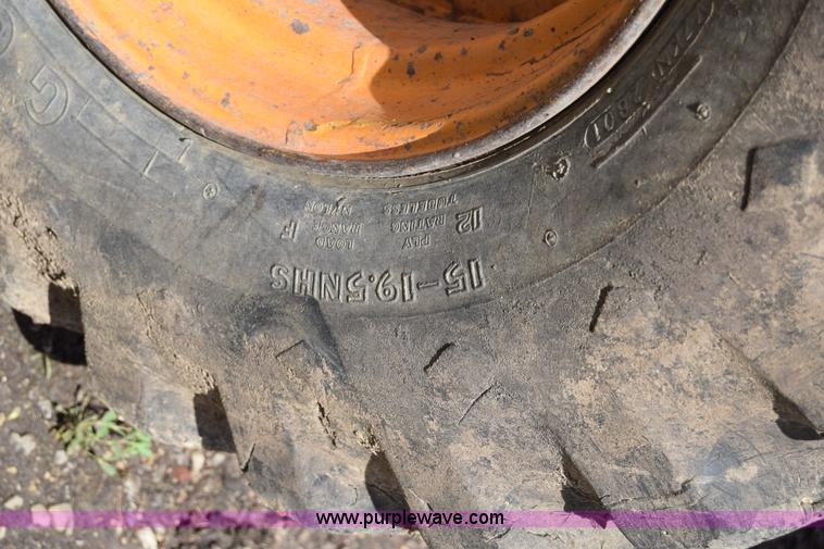 image for item E6474 1989 Case W11B wheel loader