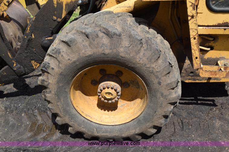 image for item E6474 1989 Case W11B wheel loader