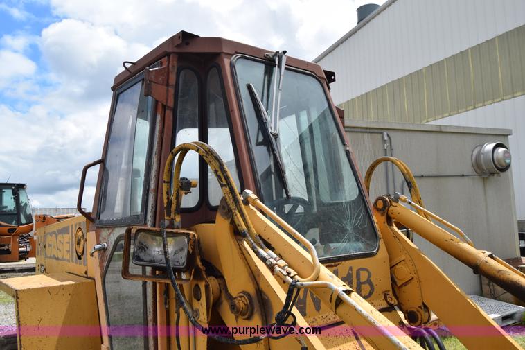 image for item E6474 1989 Case W11B wheel loader
