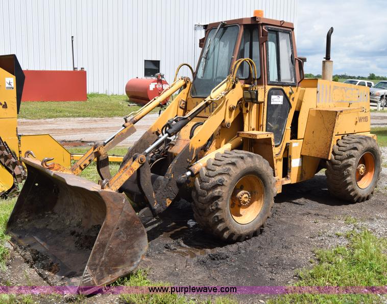 image for item E6474 1989 Case W11B wheel loader