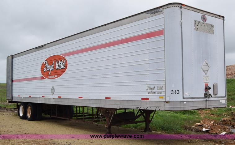 image for item E6475 1987 Great Dane 7311TJW48 dry van trailer