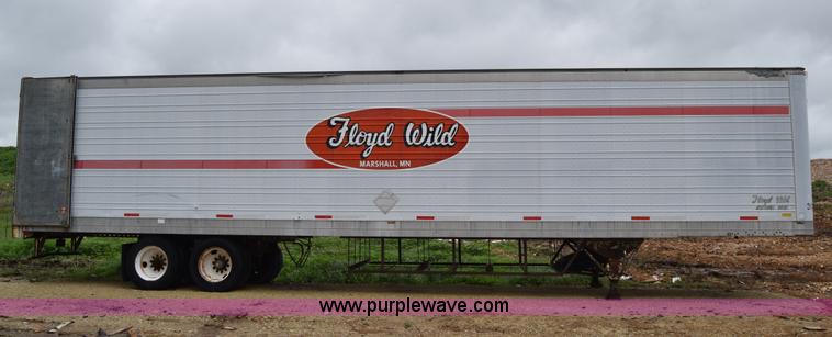image for item E6475 1987 Great Dane 7311TJW48 dry van trailer