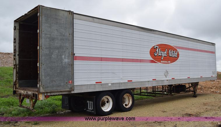 image for item E6475 1987 Great Dane 7311TJW48 dry van trailer