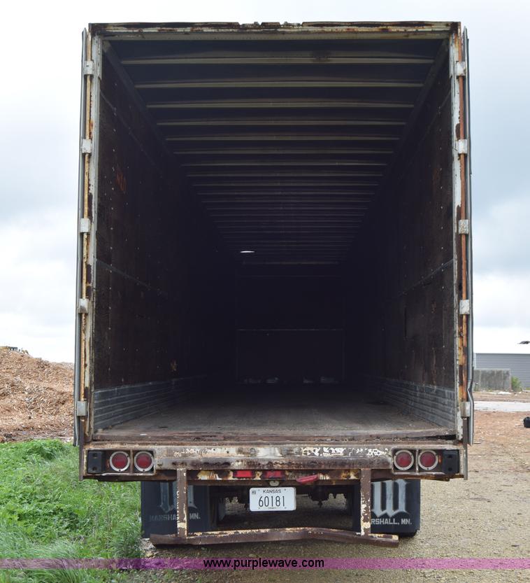 image for item E6475 1987 Great Dane 7311TJW48 dry van trailer