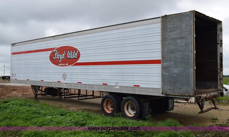 image for item E6475 1987 Great Dane 7311TJW48 dry van trailer