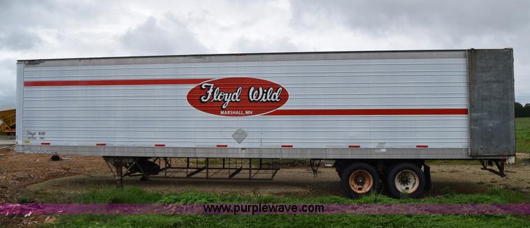 image for item E6475 1987 Great Dane 7311TJW48 dry van trailer