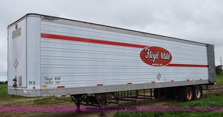 image for item E6475 1987 Great Dane 7311TJW48 dry van trailer