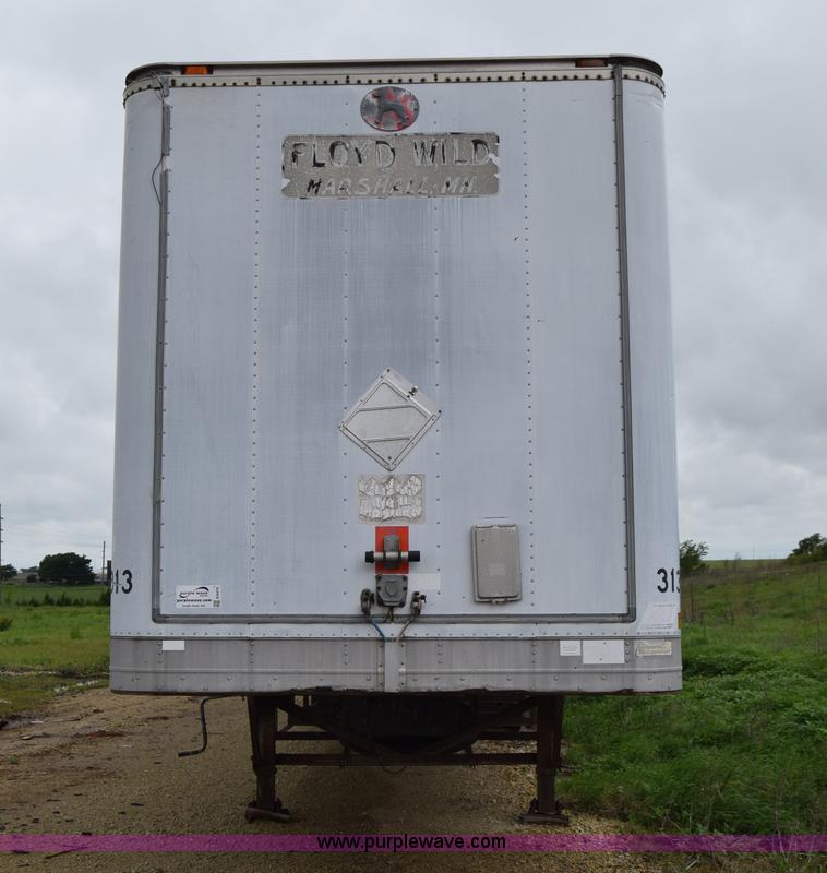 image for item E6475 1987 Great Dane 7311TJW48 dry van trailer