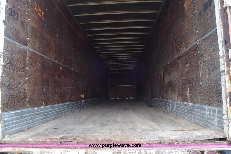 image for item E6475 1987 Great Dane 7311TJW48 dry van trailer