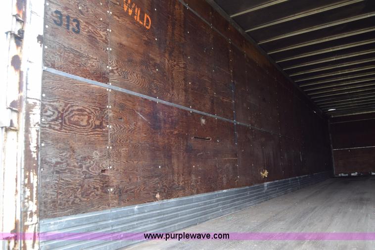 image for item E6475 1987 Great Dane 7311TJW48 dry van trailer