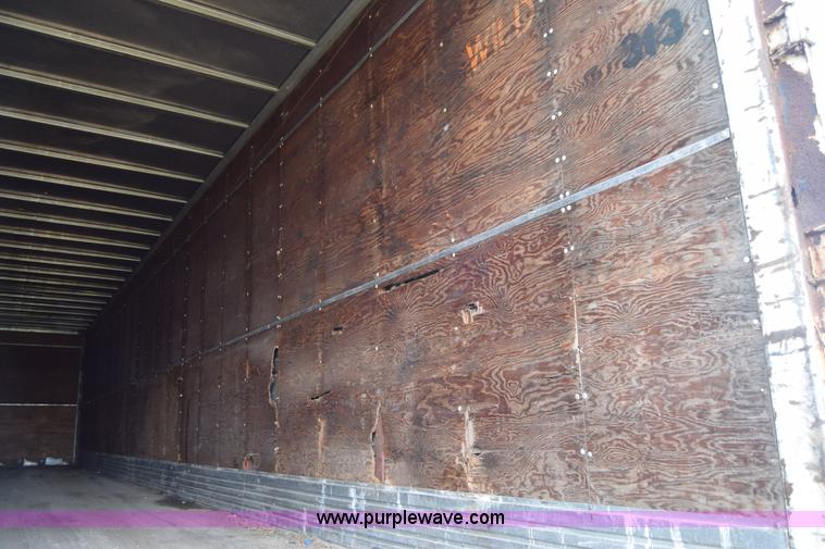 image for item E6475 1987 Great Dane 7311TJW48 dry van trailer