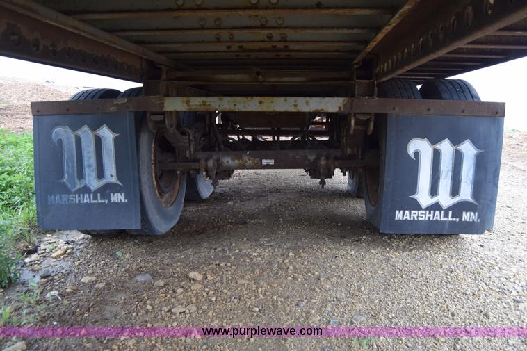 image for item E6475 1987 Great Dane 7311TJW48 dry van trailer