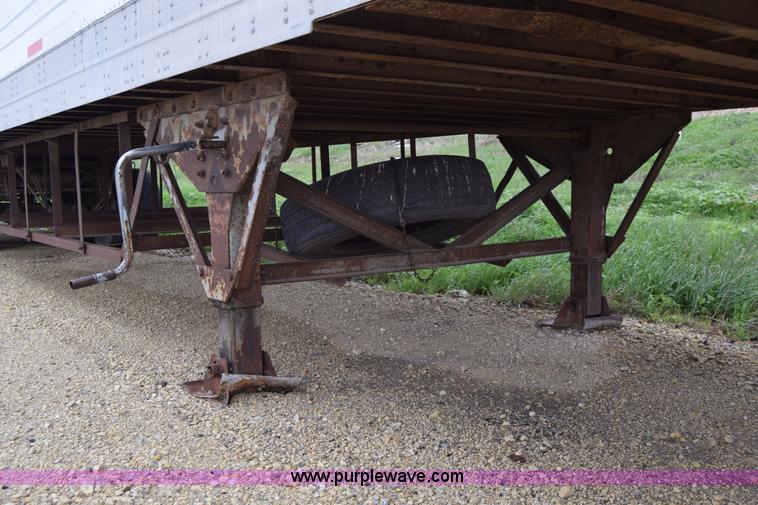 image for item E6475 1987 Great Dane 7311TJW48 dry van trailer