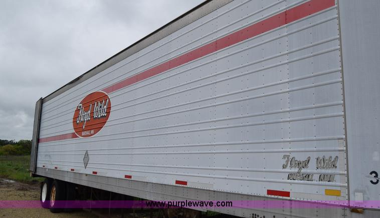 image for item E6475 1987 Great Dane 7311TJW48 dry van trailer