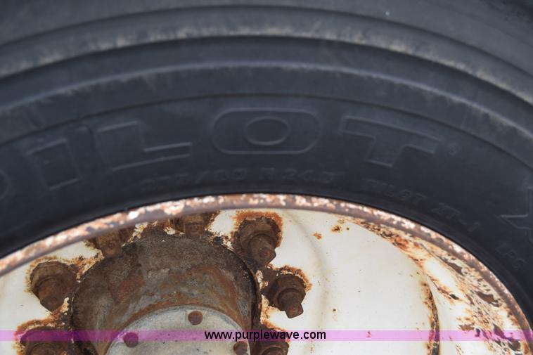 image for item E6475 1987 Great Dane 7311TJW48 dry van trailer