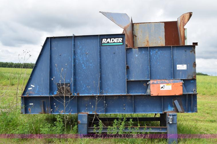 image for item E6476 Rader bag shredder