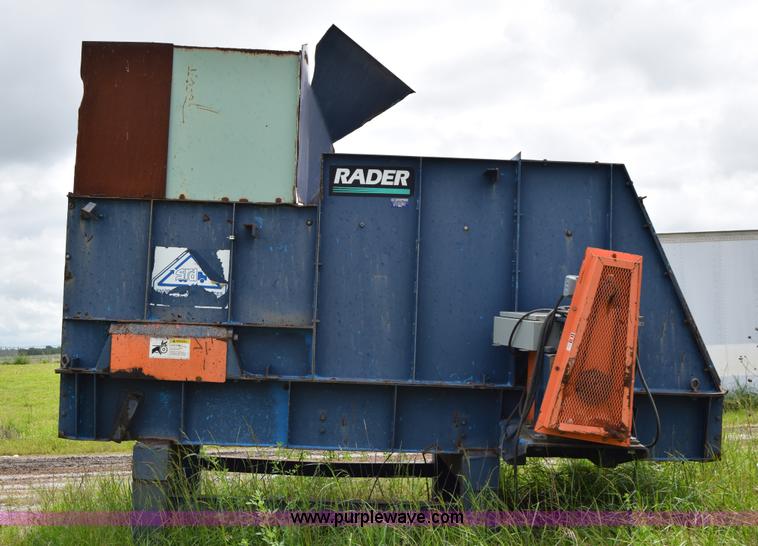 image for item E6476 Rader bag shredder