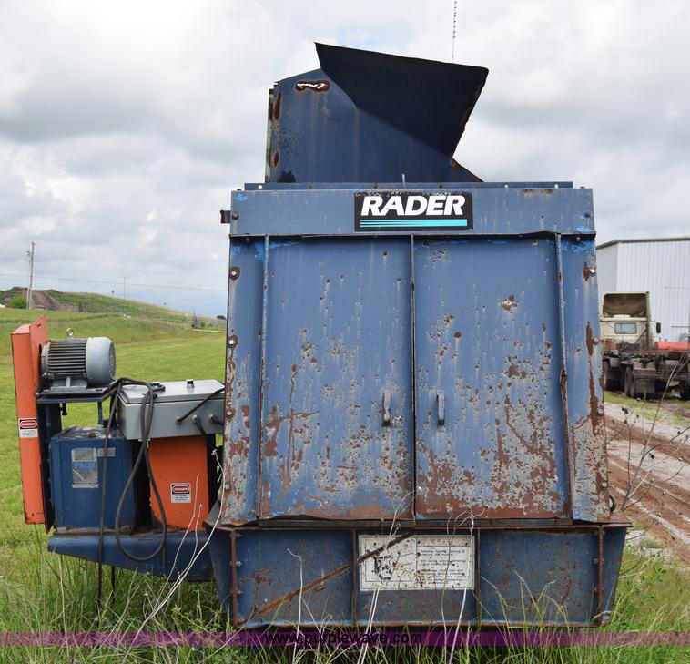 image for item E6476 Rader bag shredder