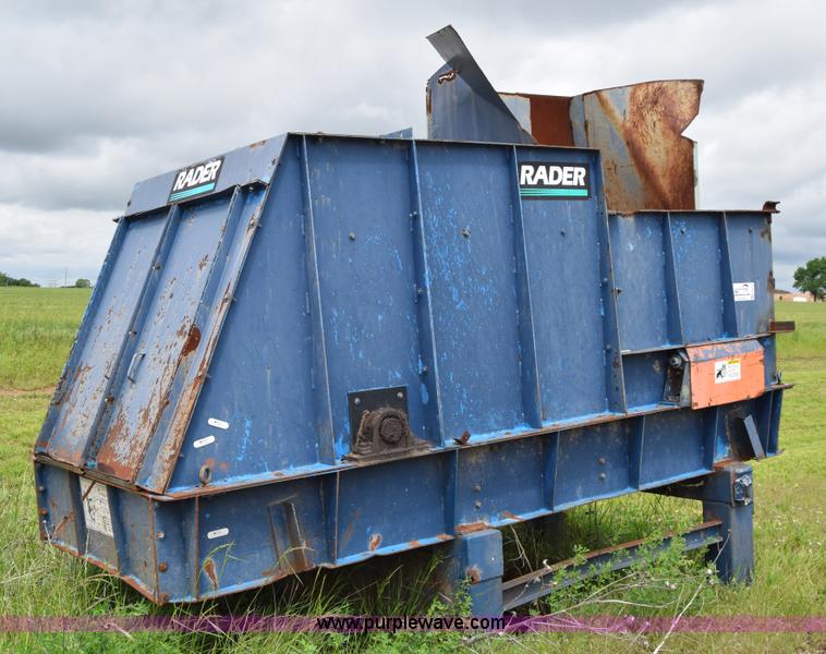 image for item E6476 Rader bag shredder