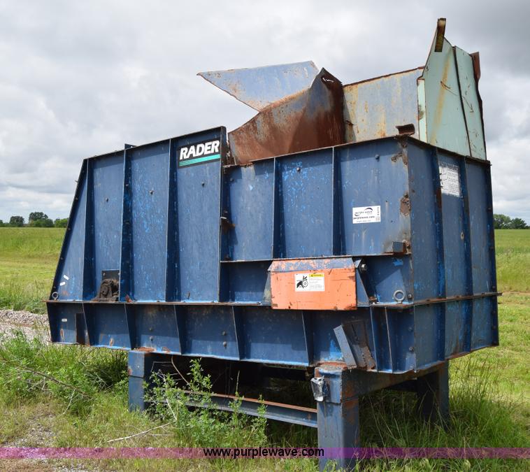 image for item E6476 Rader bag shredder