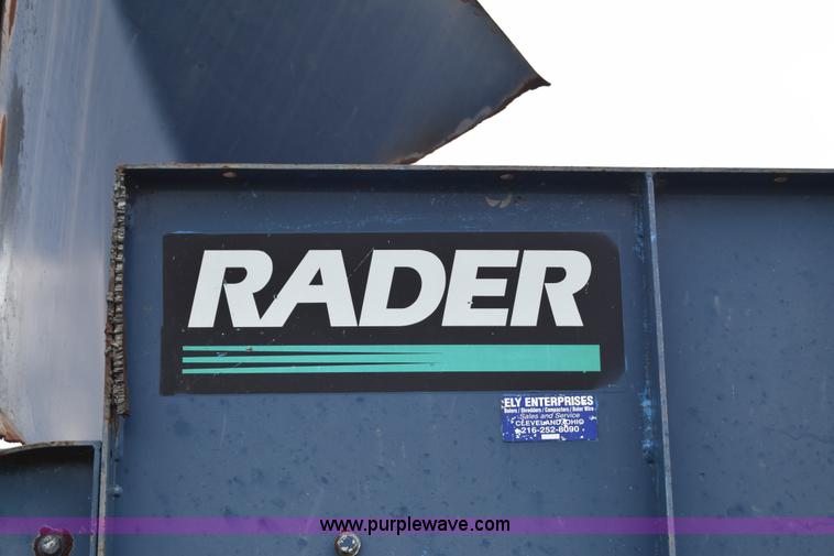 image for item E6476 Rader bag shredder