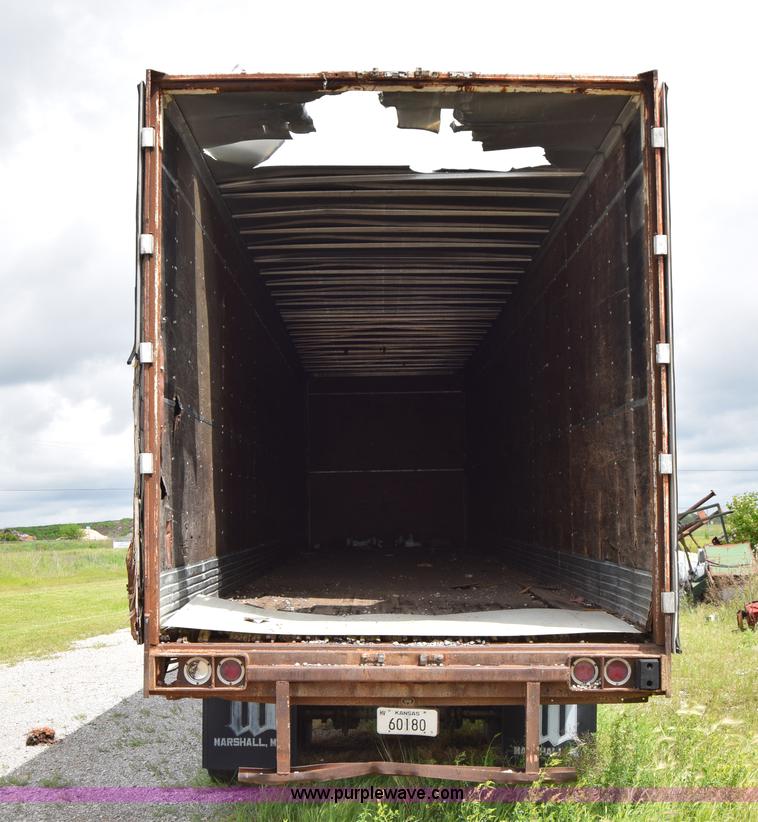 image for item E6477 1986 Great Dane 7311TJW48 dry van trailer