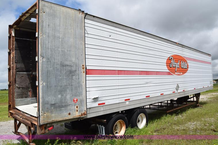 image for item E6477 1986 Great Dane 7311TJW48 dry van trailer