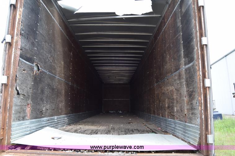 image for item E6477 1986 Great Dane 7311TJW48 dry van trailer