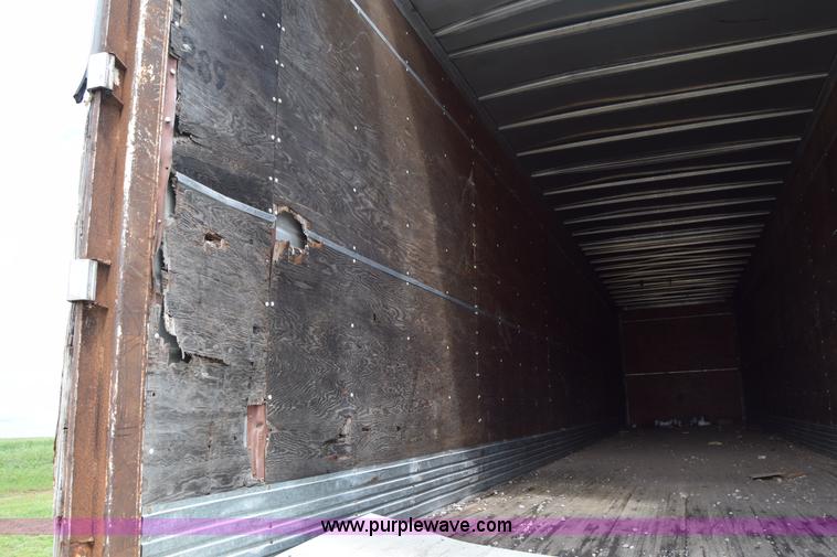 image for item E6477 1986 Great Dane 7311TJW48 dry van trailer