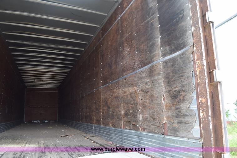 image for item E6477 1986 Great Dane 7311TJW48 dry van trailer