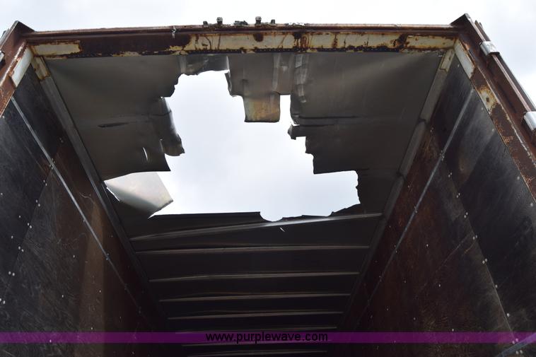 image for item E6477 1986 Great Dane 7311TJW48 dry van trailer