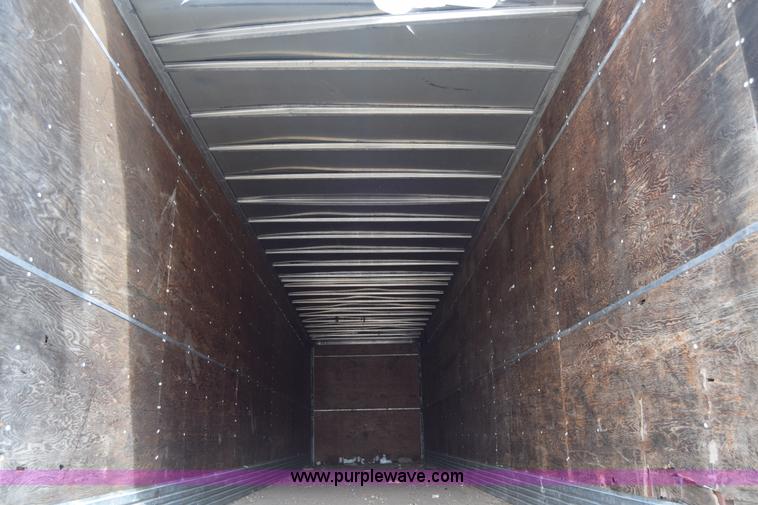 image for item E6477 1986 Great Dane 7311TJW48 dry van trailer