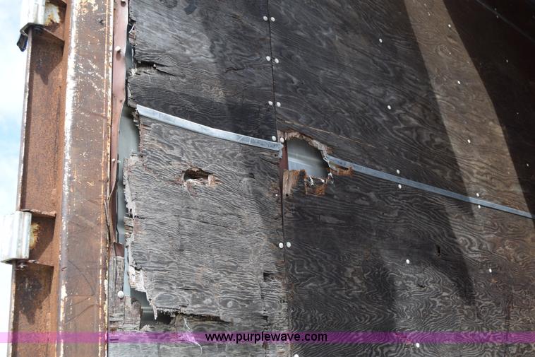 image for item E6477 1986 Great Dane 7311TJW48 dry van trailer