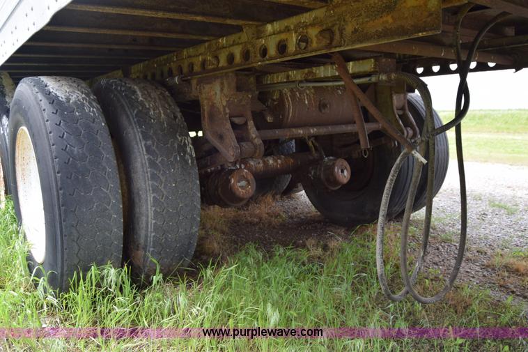 image for item E6477 1986 Great Dane 7311TJW48 dry van trailer