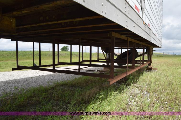 image for item E6477 1986 Great Dane 7311TJW48 dry van trailer