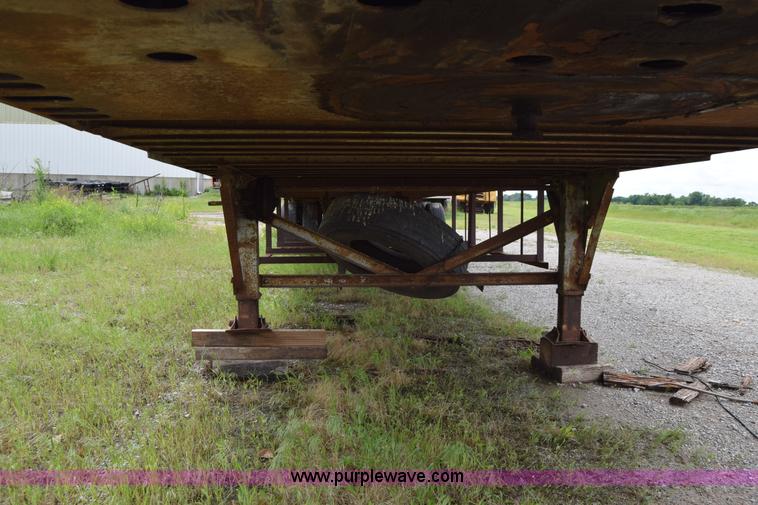 image for item E6477 1986 Great Dane 7311TJW48 dry van trailer