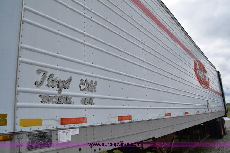 image for item E6477 1986 Great Dane 7311TJW48 dry van trailer