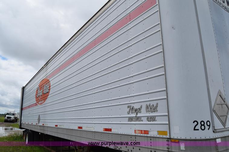 image for item E6477 1986 Great Dane 7311TJW48 dry van trailer