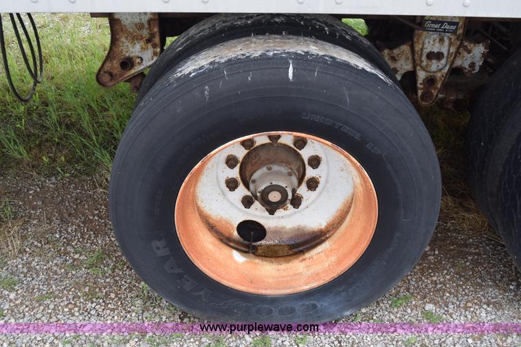 image for item E6477 1986 Great Dane 7311TJW48 dry van trailer