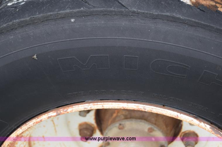 image for item E6477 1986 Great Dane 7311TJW48 dry van trailer