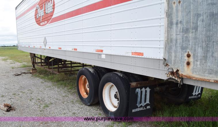 image for item E6477 1986 Great Dane 7311TJW48 dry van trailer