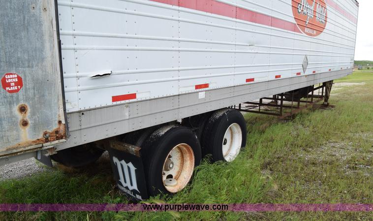 image for item E6477 1986 Great Dane 7311TJW48 dry van trailer