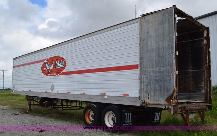 image for item E6477 1986 Great Dane 7311TJW48 dry van trailer